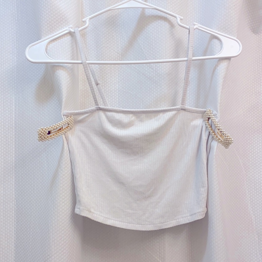 White tube top